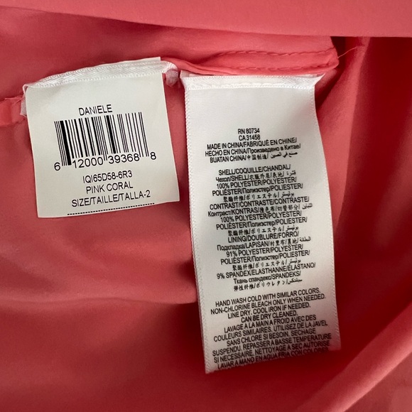 Bcbgmaxazria Daniele One Shoulder Embellished Gown - Picture 10 of 10